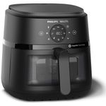 fritadeira air fryer walita 6,2 litros digital série 2000xl preto na230/00