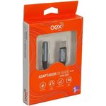 adaptador de áudio oex type chumbo
