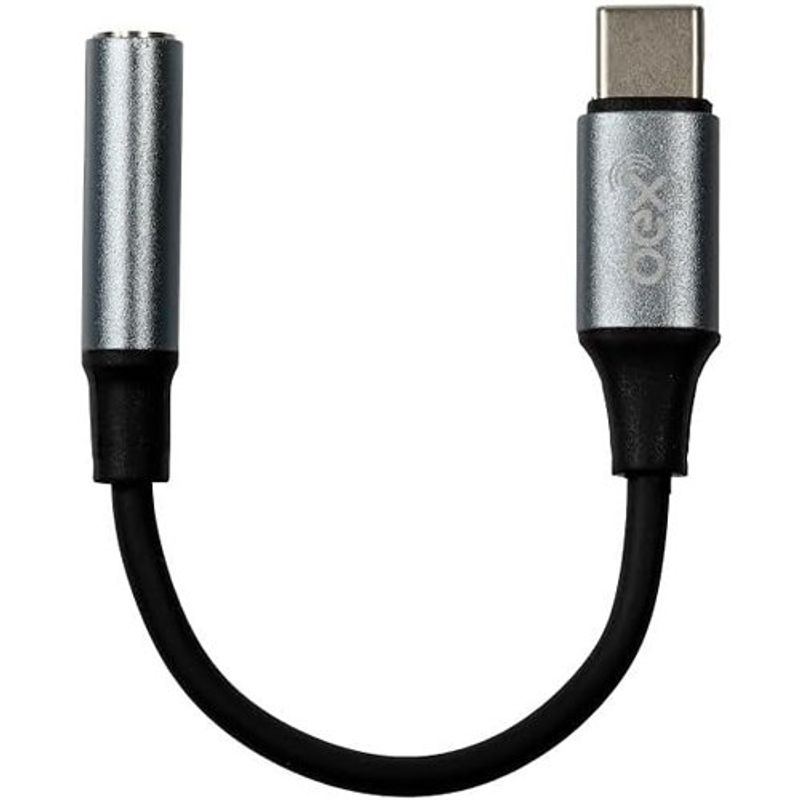 adaptador de áudio oex type chumbo