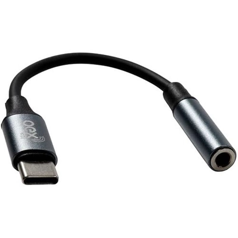 adaptador de áudio oex type chumbo