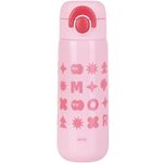 garrafa térmica mor kids 480ml rosa 8781