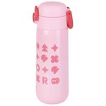 garrafa térmica mor kids 480ml rosa 8781