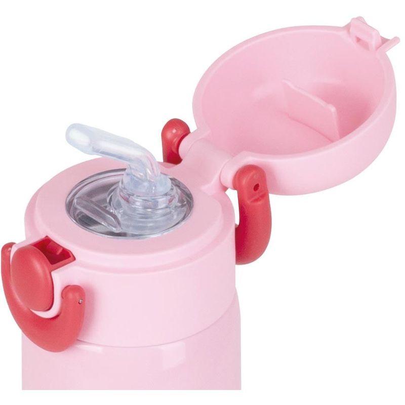 garrafa térmica mor kids 480ml rosa 8781