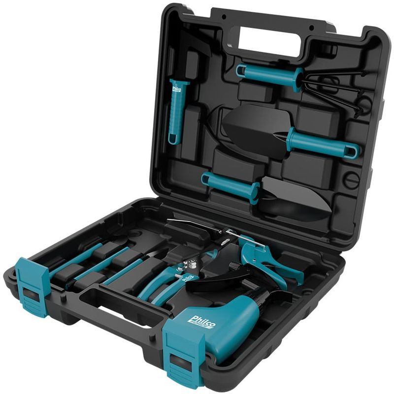 kit jardinagem philco azul pkj10