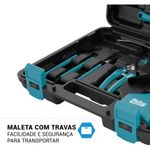 kit jardinagem philco azul pkj10