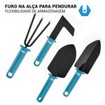 kit jardinagem philco azul pkj10