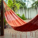 rede de dormir para casal paraibana laranja escuro