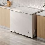 freezer horizontal electrolux 314 litros inverter branco hi330