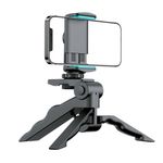tripé de mesa h'maston para celular cj-41 (mp)