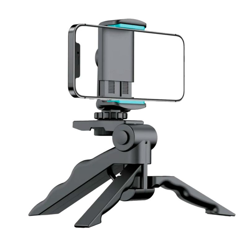 tripé de mesa h'maston para celular cj-41 (mp)