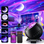 projetor staryou auora boreal 300 modos preto a-mbi