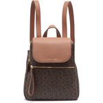 mochila calvin klein reyna marrom a-mbi