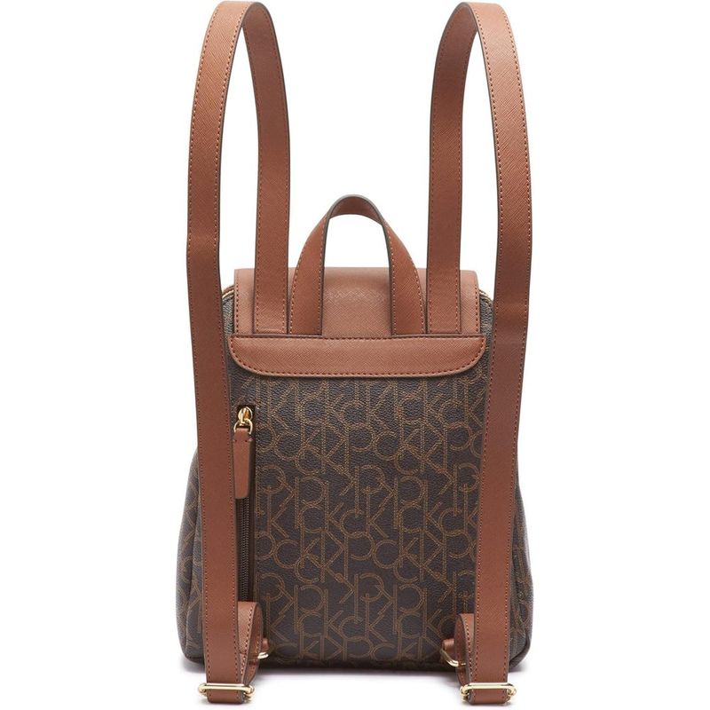 mochila calvin klein reyna marrom a-mbi