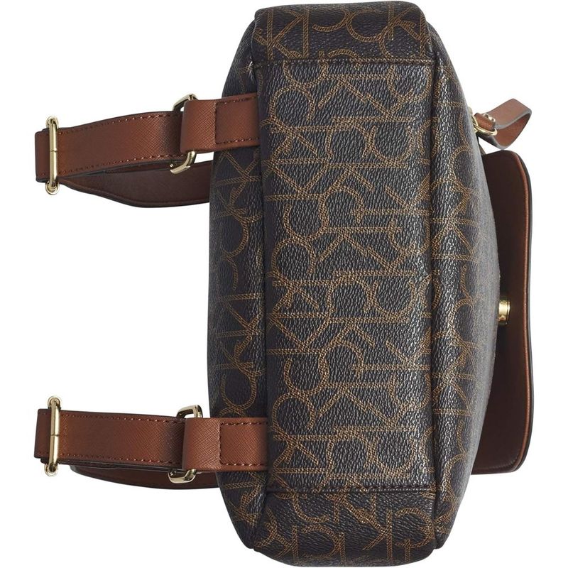 mochila calvin klein reyna marrom a-mbi