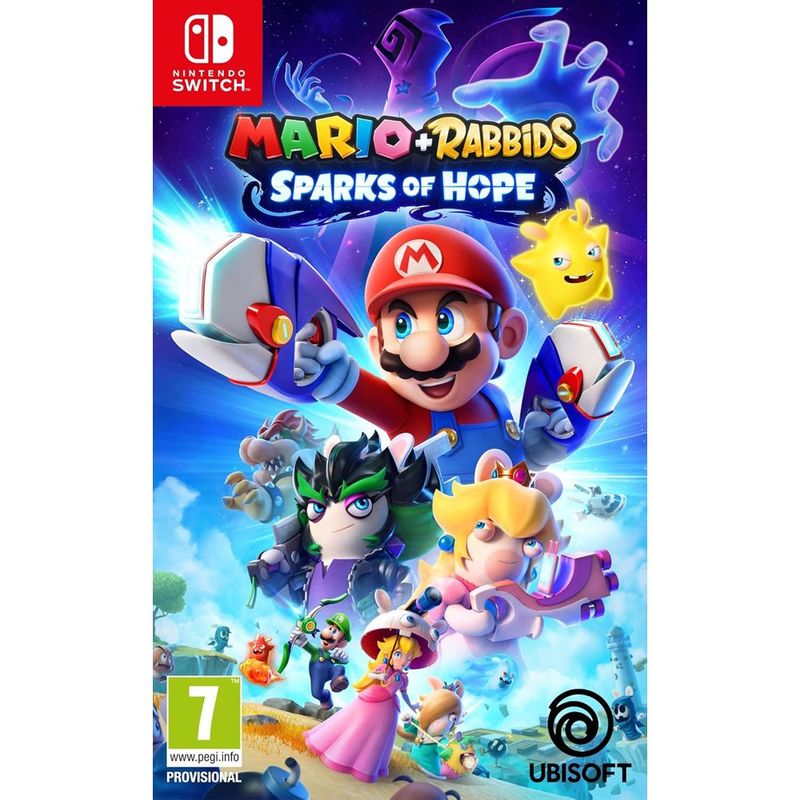 jogo mario rabbids sparks of hope ubisoft switch a-mbi