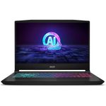 notebook msi a15 ai ryzen 7 ssd 1tb 32gb ddr5 ram tela 15.6" preto a-mbi