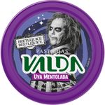 pastilhas valda lata beetlejuice uva mentolada 50g