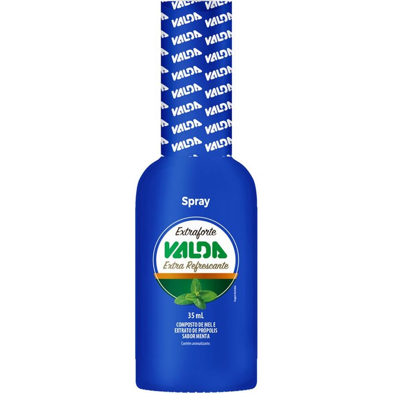 spray valda extraforte sabor menta 35ml