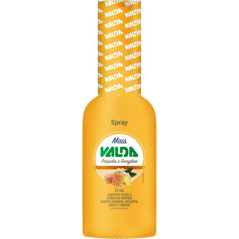 spray valda mais própolis e gengibre 35ml