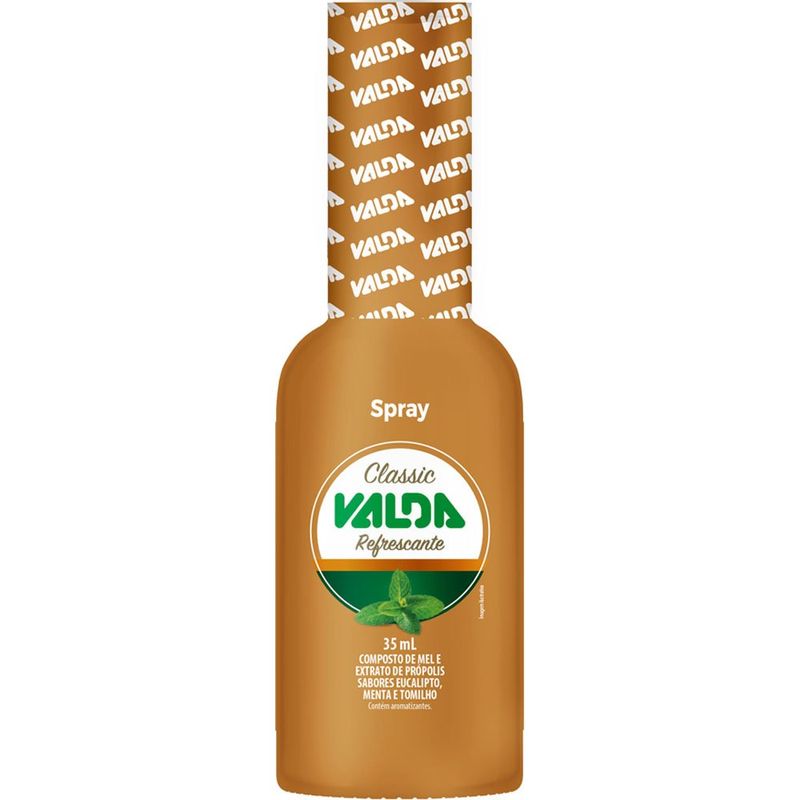 spray valda class refrescante mentolado 35ml