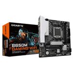 placa mãe matx gigabyte am5 ddr5 b650m gaming wifi (mp)