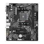placa mãe matx gigabyte am4 ddr4 a520m k v2 (mp)