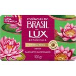 sabonete em barra lux glicerinado vitória régia 100g