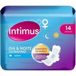 absorvente intimus dia & noite com abas 4 unidades