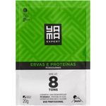 pó descolorante yama ervas e proteínas 20g 1 unidade