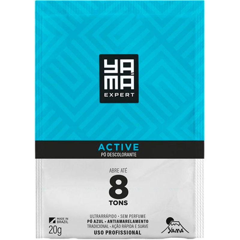 pó descolorante yama tradicional 20g 1 unidade