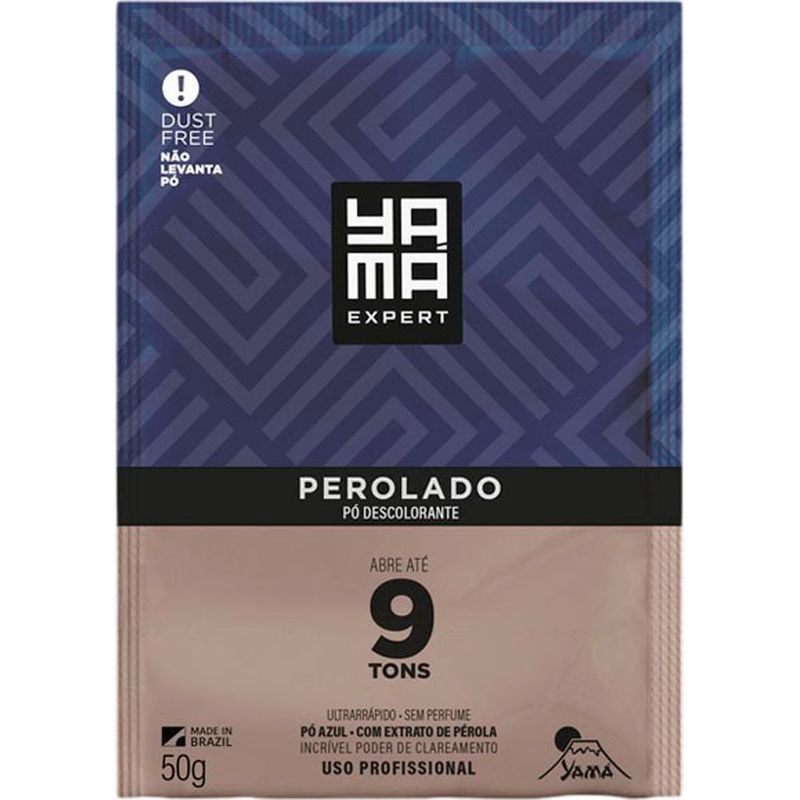 pó descolorante yama perolado 50g 1 unidade