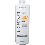 água oxigenada lightner 30 volumes 850ml