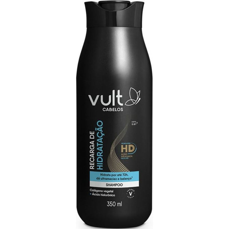 shampoo vult recarga hidratação 350ml