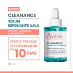 sérum esfoliante avène cleanance aha 30ml