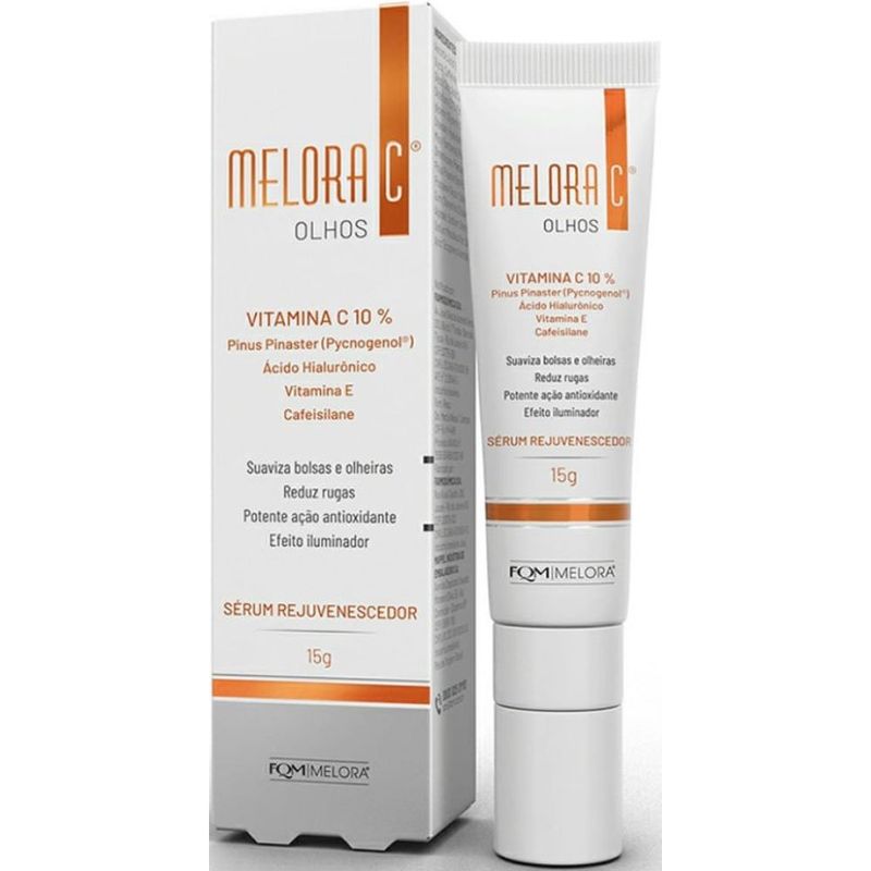 sérum para olhos melora c bisnaga 15g