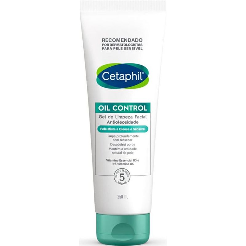 gel de limpeza cetaphil oil control 250ml