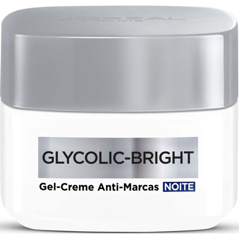 gel-creme antimarcas l'oréal glycolic 49g