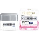 gel-creme antimarcas l'oréal glycolic 49g