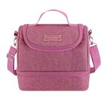 bolsa térmica jacki design com 2 compartimentos ahl20931 (mp)