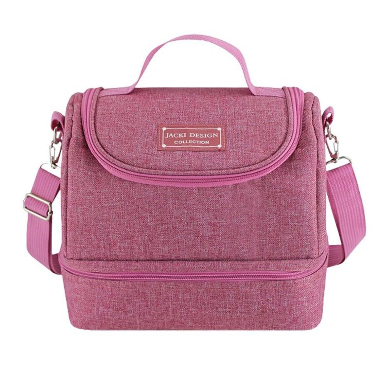 bolsa térmica jacki design com 2 compartimentos ahl20931 (mp)