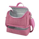 bolsa térmica jacki design com 2 compartimentos ahl20931 (mp)