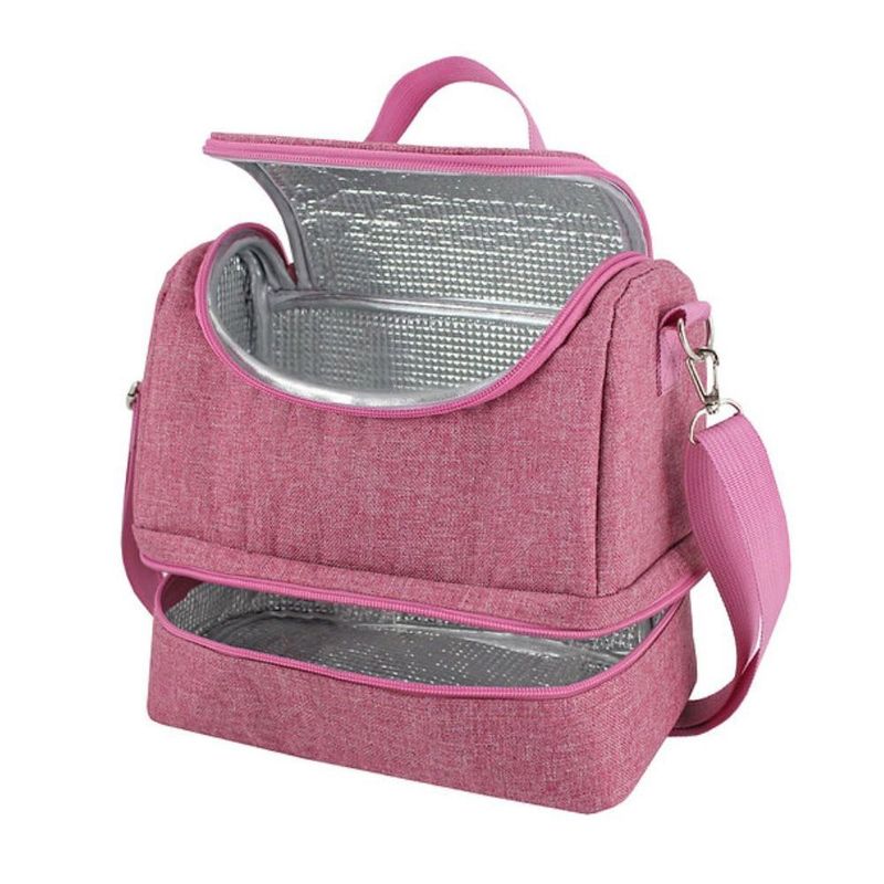 bolsa térmica jacki design com 2 compartimentos ahl20931 (mp)