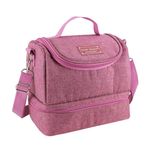 bolsa térmica jacki design com 2 compartimentos ahl20931 (mp)