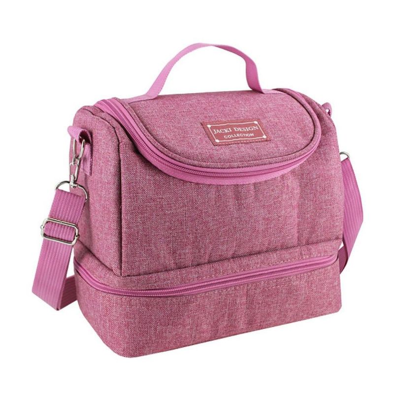 bolsa térmica jacki design com 2 compartimentos ahl20931 (mp)