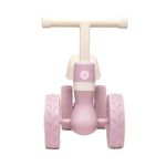 bicicleta de equilíbrio infantil buba com som rosa 18824 (mp)