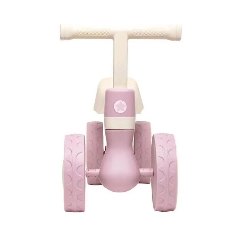 bicicleta de equilíbrio infantil buba com som rosa 18824 (mp)