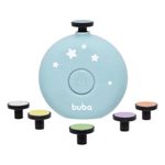 kit de lixas para unhas eletrico buba 18688 (mp)