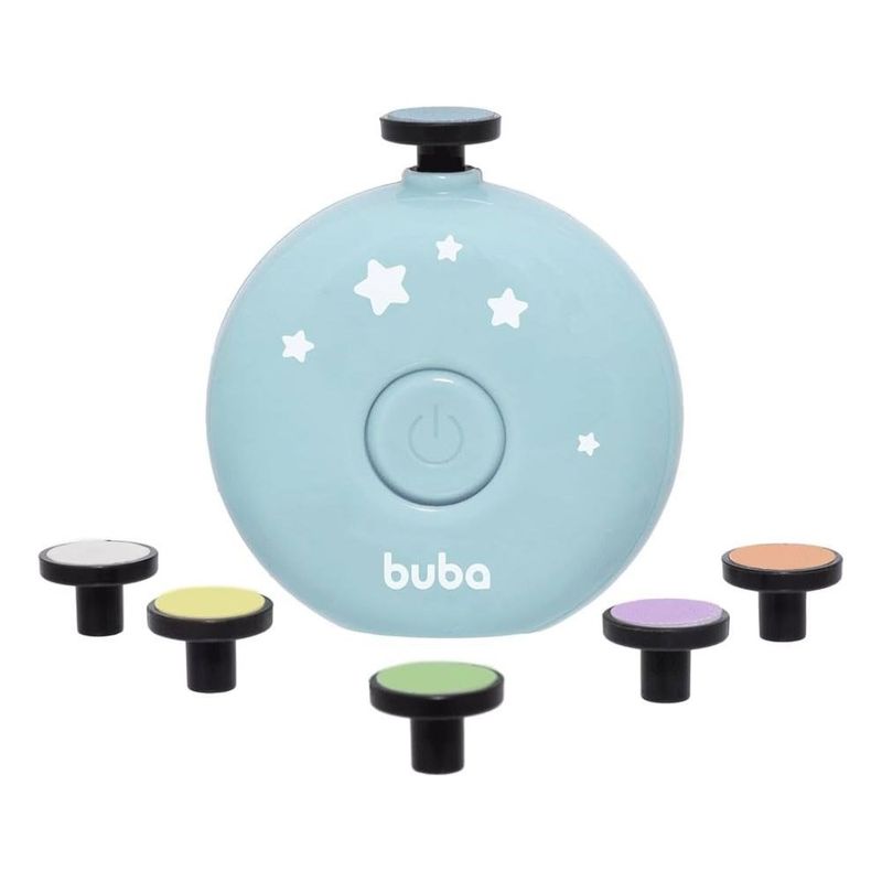 kit de lixas para unhas eletrico buba 18688 (mp)