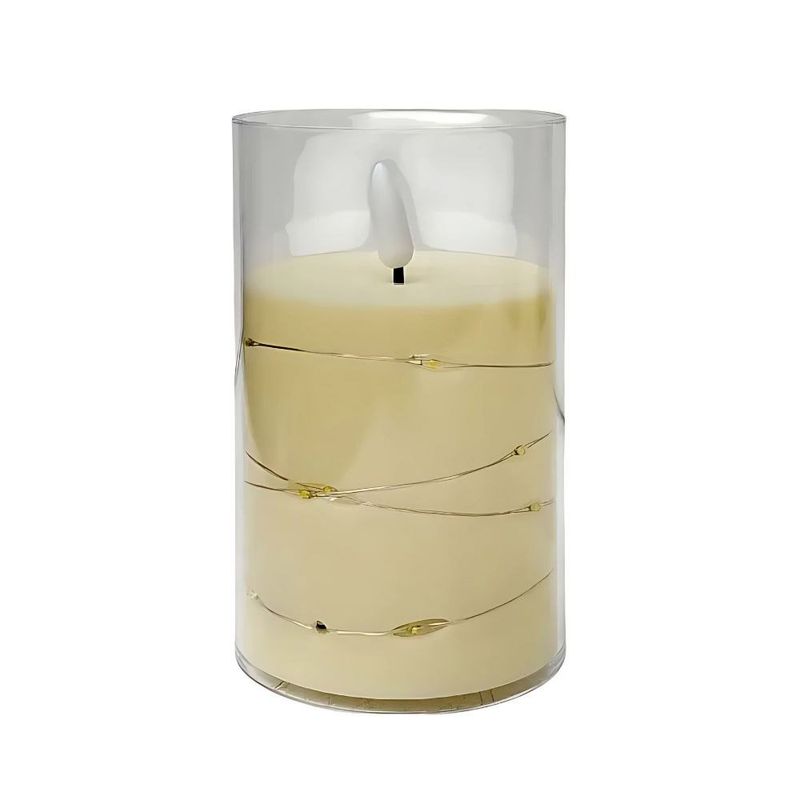 vela de led tokyo design 8x12cm lz0066 (mp)