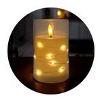 vela de led tokyo design 8x12cm lz0066 (mp)